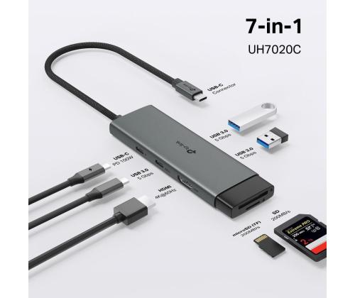 I/O HUB USB-C 7PORT/UH7020C TP-LINK