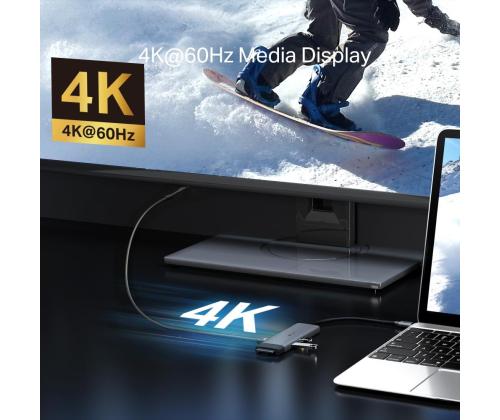 I/O HUB USB-C 7PORT/UH7020C TP-LINK