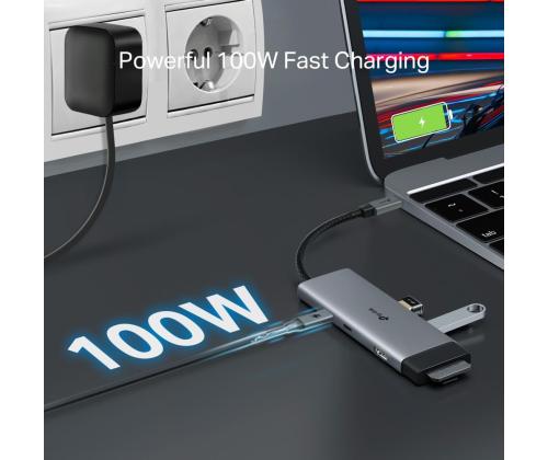 I/O HUB USB-C 7PORT/UH7020C TP-LINK