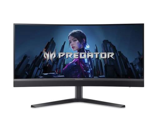 LCD Monitor ACER 34 " 3440 x 1440 pixels UltraWide Quad HD Native aspect ratio 21:9 LED Curved UM...