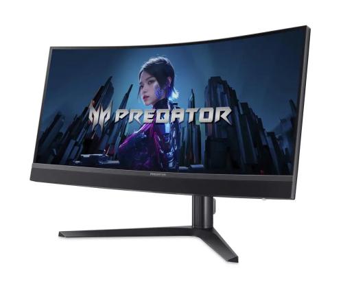 LCD Monitor ACER 34 " 3440 x 1440 pixels UltraWide Quad HD Native aspect ratio 21:9 LED Curved UM...