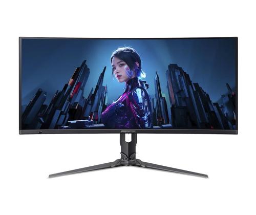 LCD Monitor ACER 34 " 3440 x 1440 pixels UltraWide Quad HD Native aspect ratio 21:9 QD-OLED...
