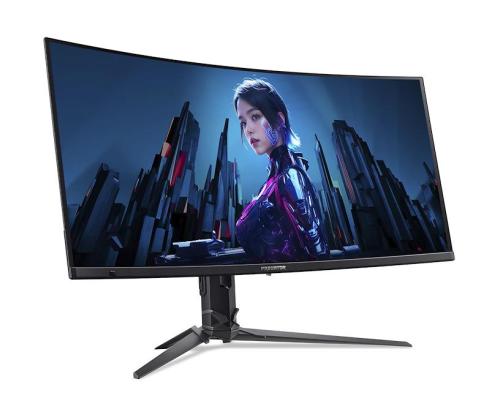 LCD Monitor ACER 34 " 3440 x 1440 pixels UltraWide Quad HD Native aspect ratio 21:9 QD-OLED...