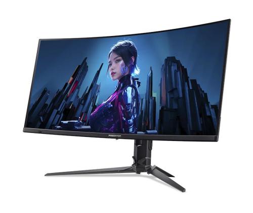LCD Monitor ACER 34 " 3440 x 1440 pixels UltraWide Quad HD Native aspect ratio 21:9 QD-OLED...
