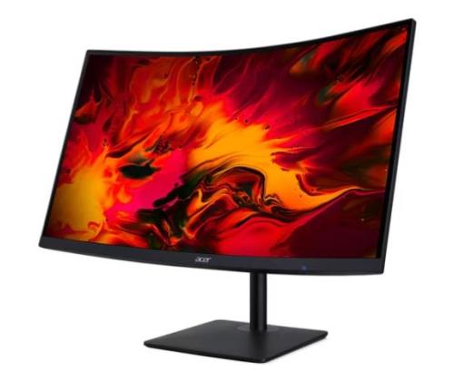 LCD Monitor ACER 27 " 2560 x 1440 pixels Quad HD Native aspect ratio 16:9 LED Curved UM.HX3EE.207