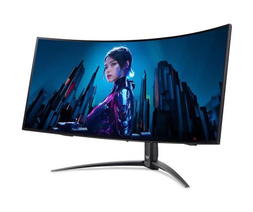 LCD Monitor ACER 39 " 3440 x 1440 pixels UltraWide Quad HD Native aspect ratio 21:9 OLED Curved...