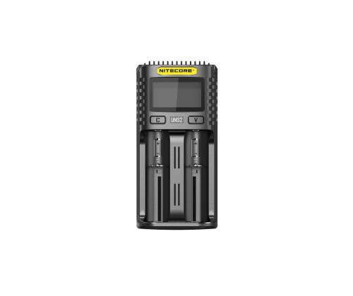 BATTERY CHARGER 2-SLOT/UMS2 NITECORE