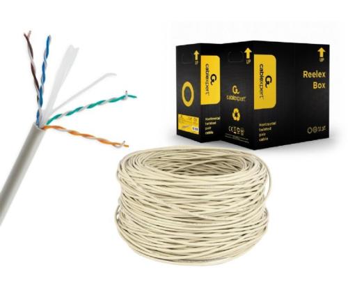 CABLE CAT6 UTP 304M GRAY/UPC-6004SE-SOL GEMBIRD