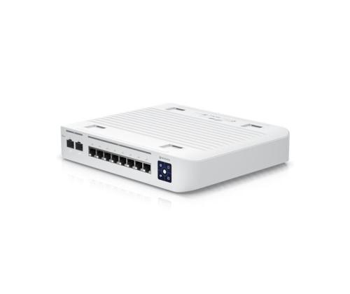 Switch UBIQUITI Switch Enterprise 8 PoE Type L3 2xSFP+ 8x2.5GbE PoE ports 8 120 Watts USW...