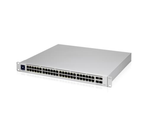 Switch UBIQUITI USW-PRO-48-POE Type L3 Rack 48x10Base-T / 100Base-TX / 1000Base-T 4xSFP PoE+...