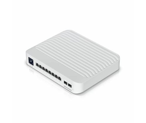 Switch UBIQUITI USW-PRO-8-POE Type L3 2xSFP+ 8xRJ45 PoE+ ports 8 120 Watts USW-PRO-8-POE