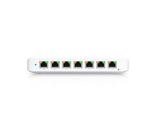 Switch UBIQUITI Ultra USW-Ultra Type L2 Desktop/pedestal 8x1000Base-T 8 PoE+ ports 7 USW-ULTRA