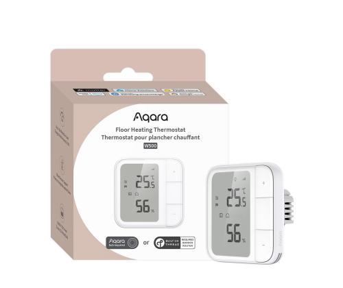 SMART HOME FLOOR THERMOSTAT/W500 UT-A01D AQARA