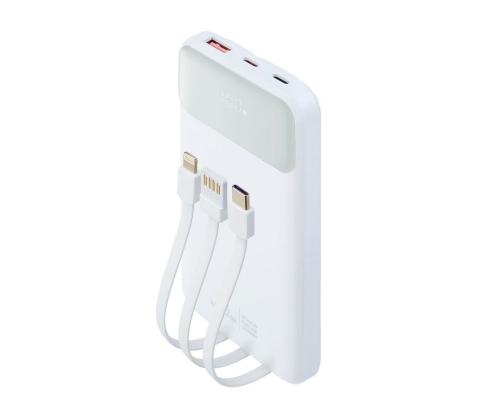 POWER BANK USB 10000MAH/VA2211 WHITE RIVACASE