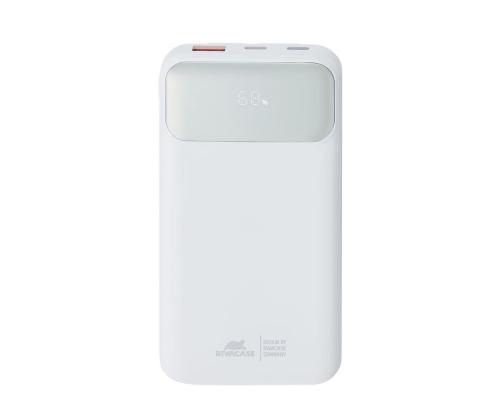 POWER BANK USB 10000MAH/VA2211 WHITE RIVACASE