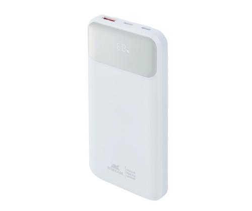 POWER BANK USB 10000MAH/VA2211 WHITE RIVACASE