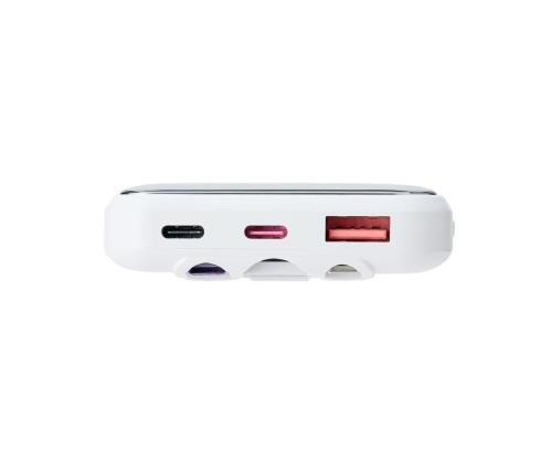POWER BANK USB 10000MAH/VA2211 WHITE RIVACASE