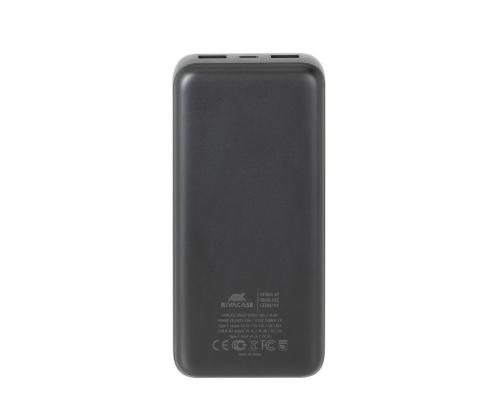POWER BANK USB 20000MAH/VA2521 RIVACASE