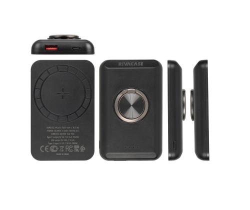 POWER BANK WRL 5000MAH MAGSAFE/VA2603 RIVACASE