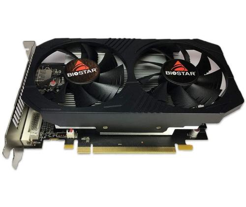 Graphics Card BIOSTAR AMD Radeon RX 560 1175 MHz 4 GB GDDR5 128 bit PCI Express 3.0 Active...