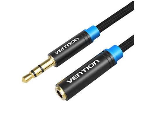 CABLE AUDIO 3.5MM/5M VAB-B06-B500-M VENTION