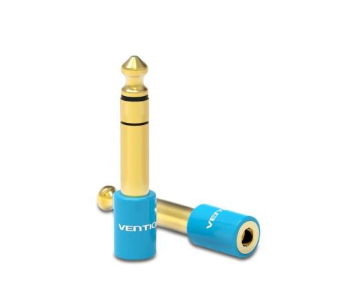 ADAPTER AUDIO 6.35MM TO 3.5MM/VAB-S01-L VENTION