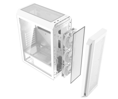 Case ADATA VALOR AIR PLUS MID MidiTower Case product features Transparent panel ATX MicroATX...