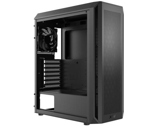 Case ADATA VALOR AIR PLUS MID MidiTower Case product features Transparent panel ATX MicroATX...