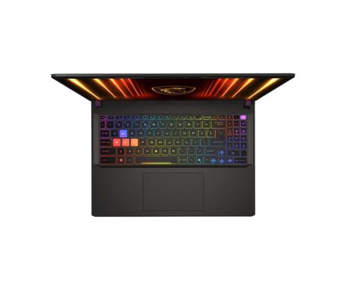 Notebook MSI Vector 16 HX AI A2XWIG CPU  Core Ultra U9-275HX 2700 MHz 16" 2560x1600 RAM 16GB DDR5...