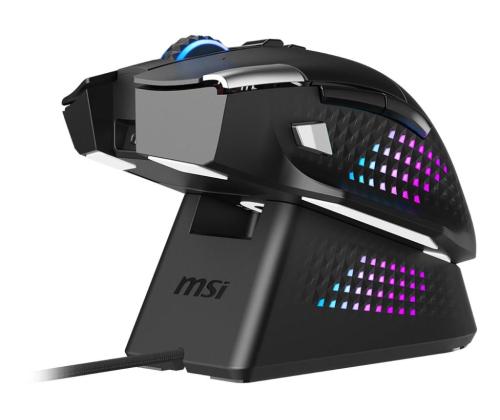 MOUSE USB OPTICAL WRL GAMING/VERSA PRO W+DOCK PRO MSI