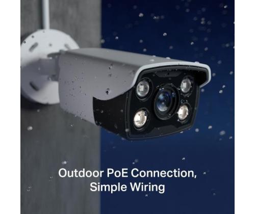 NET CAMERA BULLET H.264 4MP/VIGI C340(6MM) TP-LINK