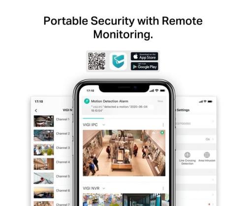 NET CAMERA BULLET H.264 4MP/VIGI C340(6MM) TP-LINK