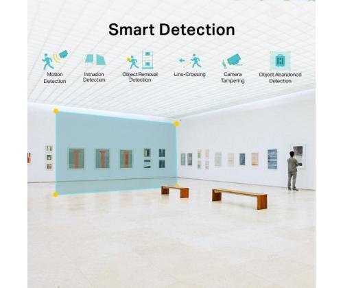 NET CAMERA TURRET H.264 3MP/VIGI C430(4MM) TP-LINK