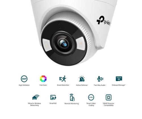 NET CAMERA TURRET H.264 4MP/VIGI C440-W(4MM) TP-LINK