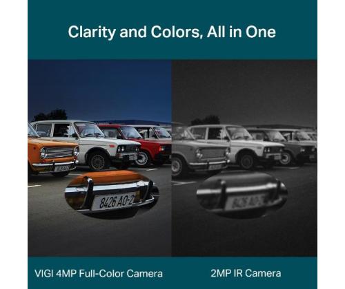 NET CAMERA 4MP PTZ/VIGI C540V TP-LINK