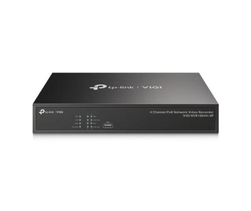 NET VIDEO RECORDER 4CH POE+/VIGI NVR1004H-4P TP-LINK