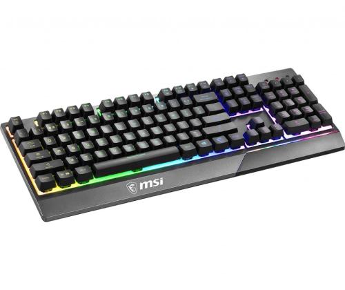 KEYBOARD GAMING BLACK ENG/VIGOR GK30 US MSI