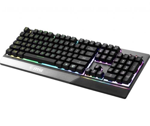 KEYBOARD GAMING BLACK ENG/VIGOR GK30 US MSI
