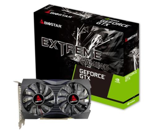 Graphics Card BIOSTAR NVIDIA GeForce GTX 1050 4 GB GDDR5 128 bit PCIE 4.0 16x GPU 1354 MHz Dual...