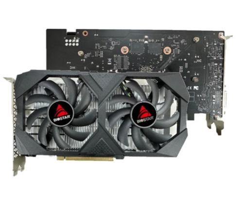 Graphics Card BIOSTAR NVIDIA GeForce RTX 3050 6 GB GDDR6 PCIE 4.0 16x GPU 1042 MHz Dual Slot...