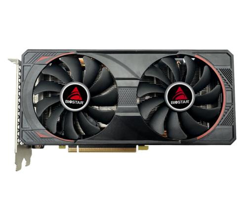 Graphics Card BIOSTAR NVIDIA GeForce RTX 3060 Ti 8 GB GDDR6 256 bit PCIE 4.0 16x GPU 1410 MHz...