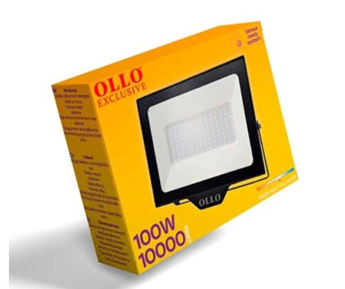 Lamp OLLO Power consumption 100 Watts Luminous flux 10000 Lumen 4000 K AC220-240V Beam angle 110...