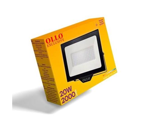 Lamp OLLO Power consumption 20 Watts Luminous flux 2000 Lumen 4000 K AC220-240V Beam angle 110...