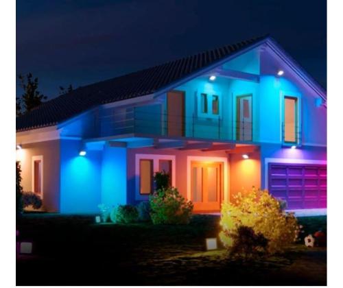 Lamp OLLO Power consumption 20 Watts Luminous flux 1900 Lumen AC220-240V Beam angle 110 degrees...