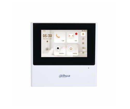 MONITOR LCD 4.3" IP DOORPHONE/WIFI POE VTH2611L-WP DAHUA