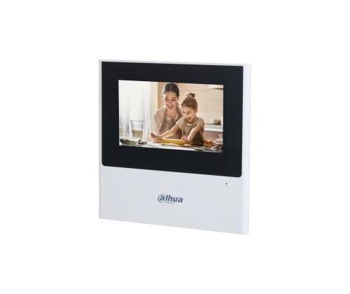 MONITOR LCD 4.3" IP DOORPHONE/WIFI POE VTH2611L-WP DAHUA