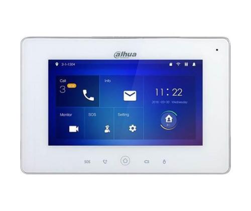 MONITOR LCD 7" IP DOORPHONE/WI-FI VTH5221DW-S2 DAHUA