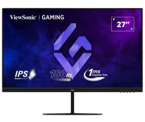 LCD Monitor VIEWSONIC VX2779-HD-PRO 27" Gaming Panel IPS 1920x1080 16:9 180Hz Matte 1 ms Tilt...
