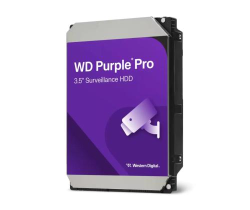 HDD WESTERN DIGITAL Purple Pro 10TB SATA 3.0 512 MB 7200 rpm 3,5" WD102PURP