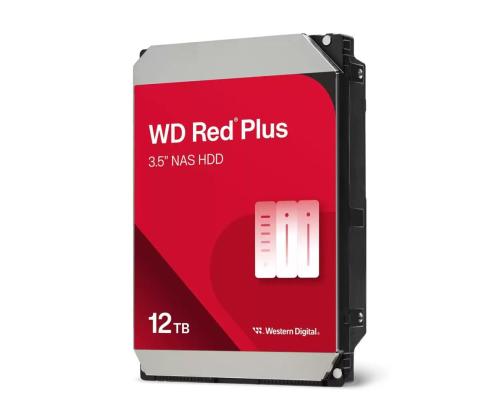 HDD SATA 12TB 6GB/S 512MB/RED PLUS WD120EFGX WDC
